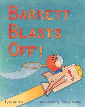 portada Barrett Blasts Off (en Inglés)