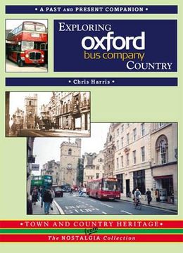 portada Exploring Oxford bus Country