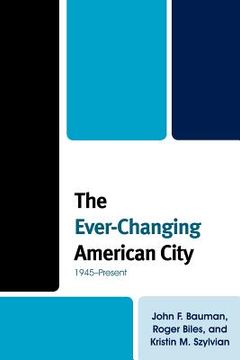 portada the ever-changing american city