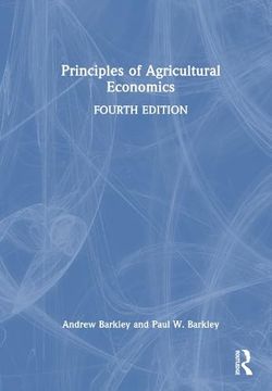 portada Principles of Agricultural Economics (en Inglés)