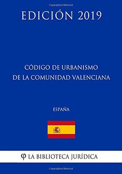 portada Código de Urbanismo de la Comunidad Valenciana (España) (Edición 2019)