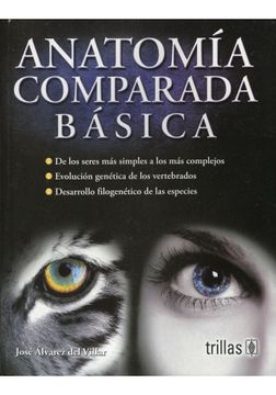 portada Anatomía Comparada Básica. (in Spanish)