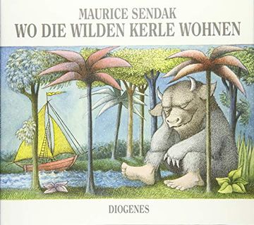 portada Wo die Wilden Kerle Wohnen (in German)
