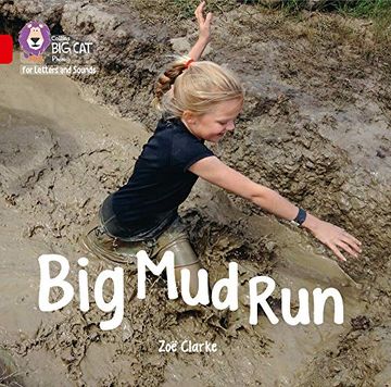 portada Big mud run big Book: Band 02a (en Inglés)