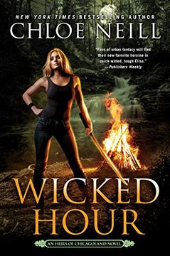 portada Wicked Hour (an Heirs of Chicagoland Novel) (en Inglés)