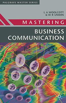 portada Mastering Business Communication (Macmillan Master Series (Business)) (en Inglés)