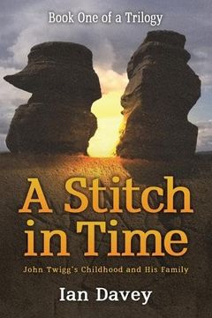 portada Book one of a Trilogy - a Stitch in Time 