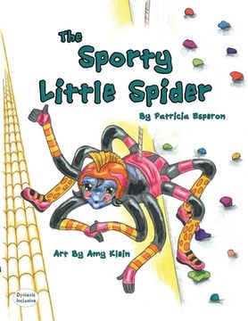 portada The Sporty Little Spider (en Inglés)