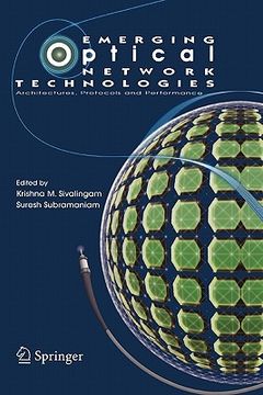 portada emerging optical network technologies: architectures, protocols and performance (en Inglés)