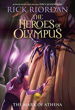 portada The Heroes of Olympus, Book Three the Mark of Athena (New Cover) (in English)