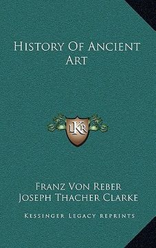 portada history of ancient art