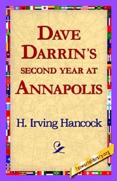 portada dave darrin's second year at annapolis (en Inglés)