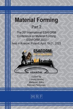 portada Material Forming - ESAFORM 2023 - Part 2 (en Inglés)