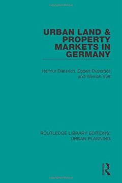 portada Urban Land and Property Markets in Germany (en Inglés)
