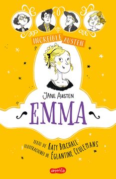 portada Increíble Austen. Emma (Awesomely Austen. Emma - Spanish Edition)
