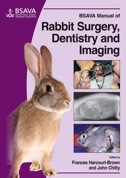 portada BSAVA Manual of Rabbit Surgery, Dentistry and Imaging (en Inglés)