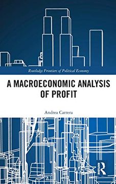 portada A Macroeconomic Analysis of Profit (Routledge Frontiers of Political Economy) (en Inglés)