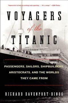 portada voyagers of the titanic: the world's greatest players and how soccer changed their lives (in English)