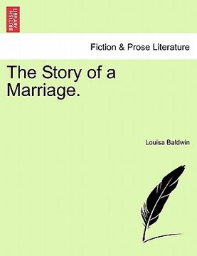 portada the story of a marriage. (in English)