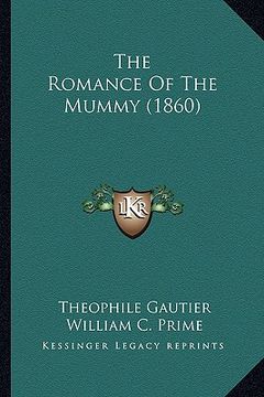 portada the romance of the mummy (1860) (in English)
