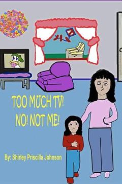 portada too much tv? no! not me! (en Inglés)
