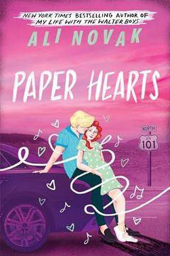 portada Paper Hearts (The Heartbreak Chronicles) (en Inglés)