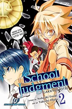 portada School Judgment, Vol. 2: Gakkyu Hotei