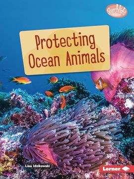 portada Protecting Ocean Animals (en Inglés)