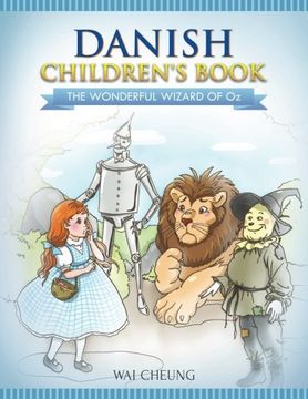 portada Danish Children's Book: The Wonderful Wizard Of Oz (Danish Edition)