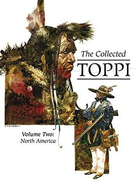 portada The Collected Toppi Vol. 2: North America (en Inglés)