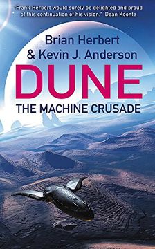 portada The Machine Crusade: Legends of Dune 2 (in English)