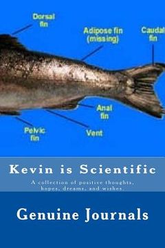 portada Kevin is Scientific (en Inglés)