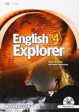 portada English Explorer 4. Workbook (en Inglés)