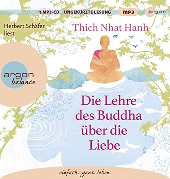 portada Die Lehre des Buddha Über die Liebe: Ungekürzte Ausgabe, Lesung (in German)
