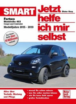 portada Smart Fortwo Modellreihe 453 (en Alemán)