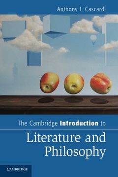 portada The Cambridge Introduction to Literature and Philosophy (Cambridge Introductions to Literature) (en Inglés)