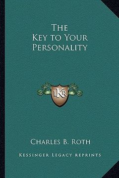 portada the key to your personality (en Inglés)