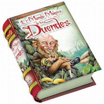 portada El Mundo Magico de los Duendes (in Spanish)
