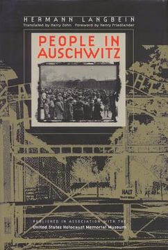 portada People in Auschwitz (en Inglés)