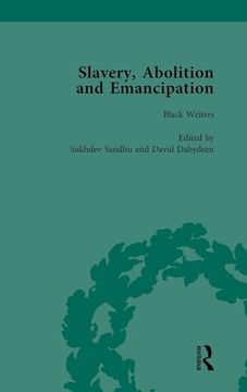 portada Slavery, Abolition and Emancipation vol 1: Writings in the British Romantic Period (en Inglés)