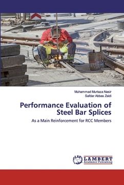 portada Performance Evaluation of Steel Bar Splices (en Inglés)