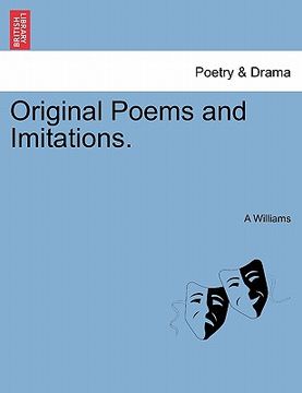 portada original poems and imitations. (en Inglés)