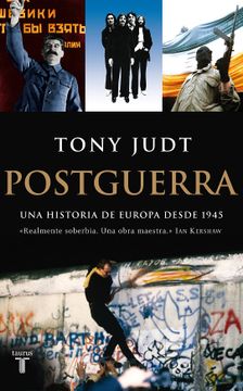 portada Postguerra. Una historia de Europa desde 1945 (in Spanish)