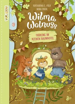 portada Wilma Walnuss - Frühling im Kleinen Baumhotel (Band 2) (en Alemán)