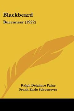 portada blackbeard: buccaneer (1922) (en Inglés)