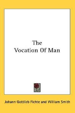 portada the vocation of man (en Inglés)