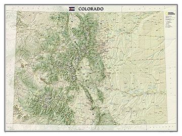 portada Colorado National Geographic (National Geographic Reference Map)