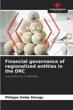 portada Financial governance of regionalized entities in the DRC (en Inglés)