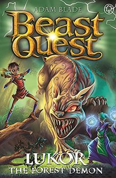 portada Beast Quest: Lukor the Forest Demon: Series 29 Book 4 (in English)