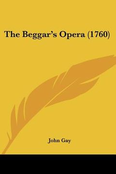 portada the beggar's opera (1760) (in English)